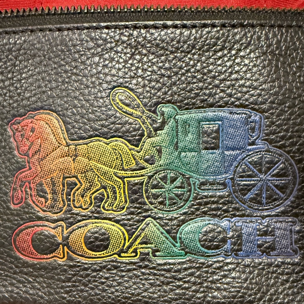 Coach Nolita Rainbow Horse and Carriage Mini Bag - Picture 11 of 15